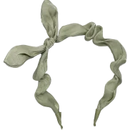 Diadema con moña