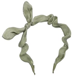 Diadema con moña