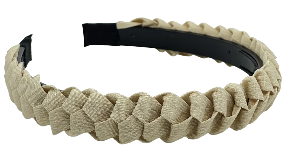 Diadema trenzada