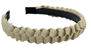 Diadema trenzada