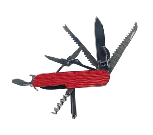 Navaja multifuncional de metal