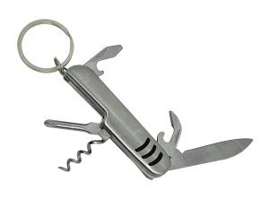 Navaja multifuncional de metal