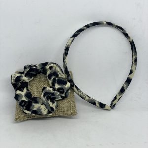 Set de diadema y scrunchie