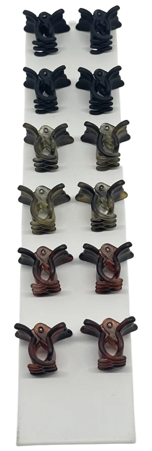Set de ganchitos plásticos