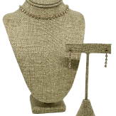 Set de gargantilla y aretes