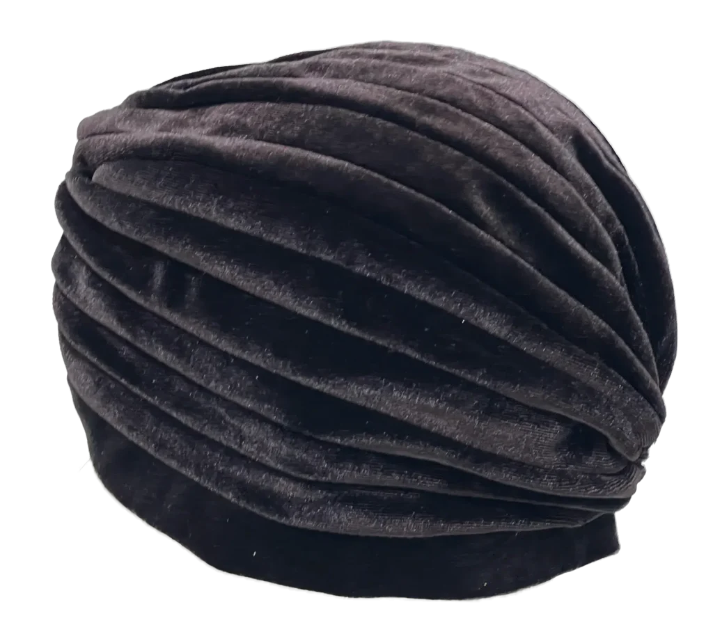 Turbante café de pana-gallery-0