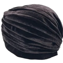 Turbante café de pana-gallery-0
