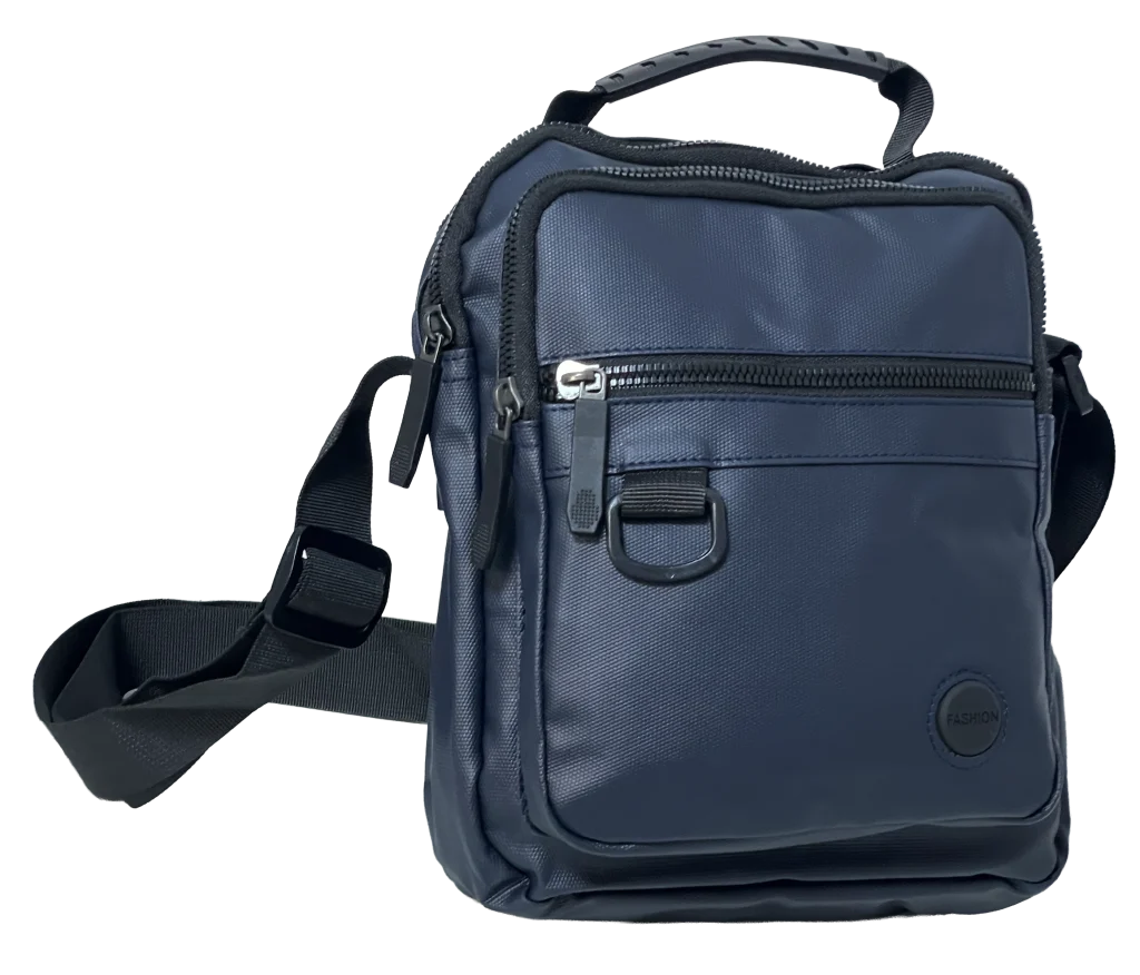 Bolsa cruzada azul