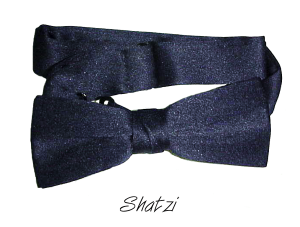 Corbata para niño azul Azul