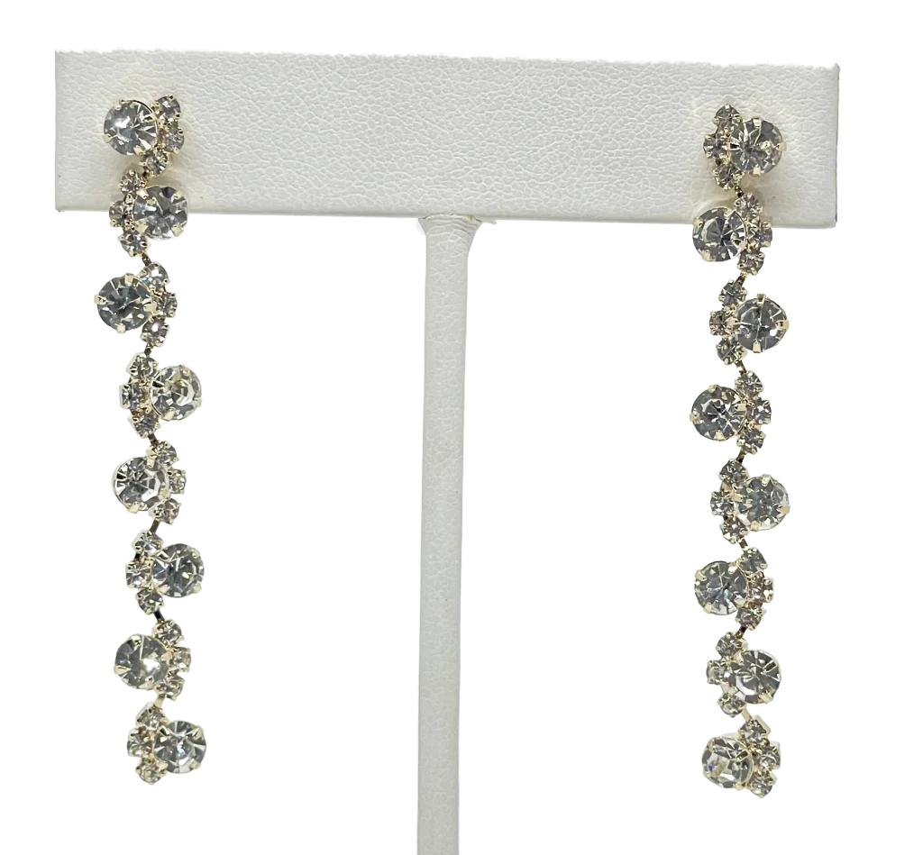 Arete de brillantitos