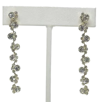 Arete de brillantitos