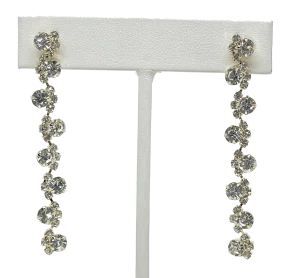 Arete de brillantitos