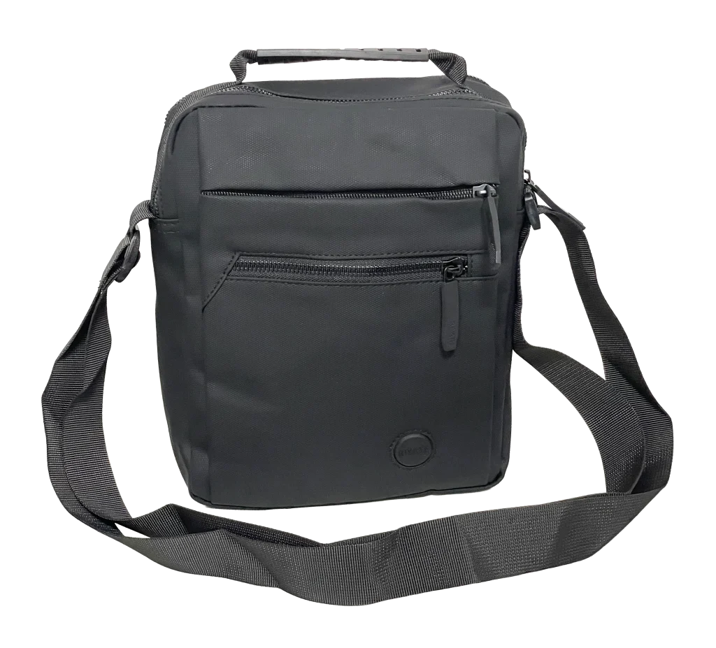 Bolsa negra cruzada
