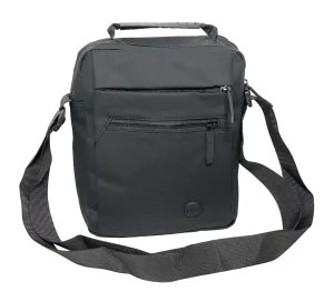 Bolsa negra cruzada