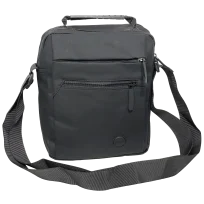 Bolsa negra cruzada