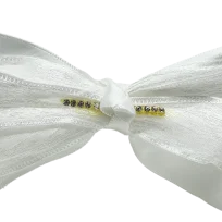 Diadema de niña color blanco-gallery-0