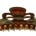 Gancho clip de carey 3.8x2cm