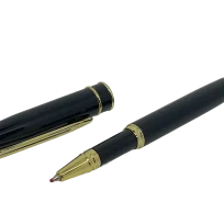 Lapicero negro con dorado de metal-gallery-0