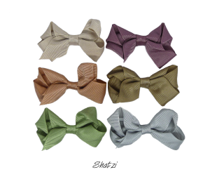 Moña Varios Colores (6piezas)