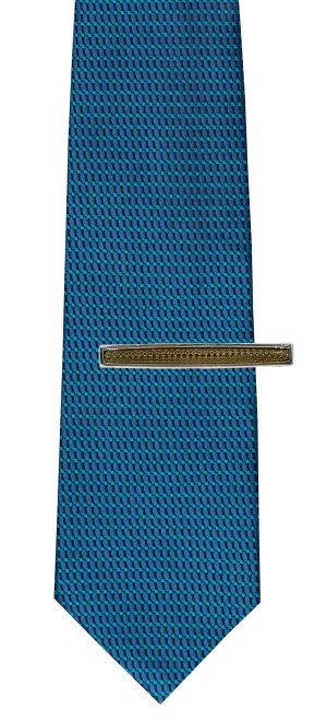 Prensa corbata plateado de metal -gallery-0