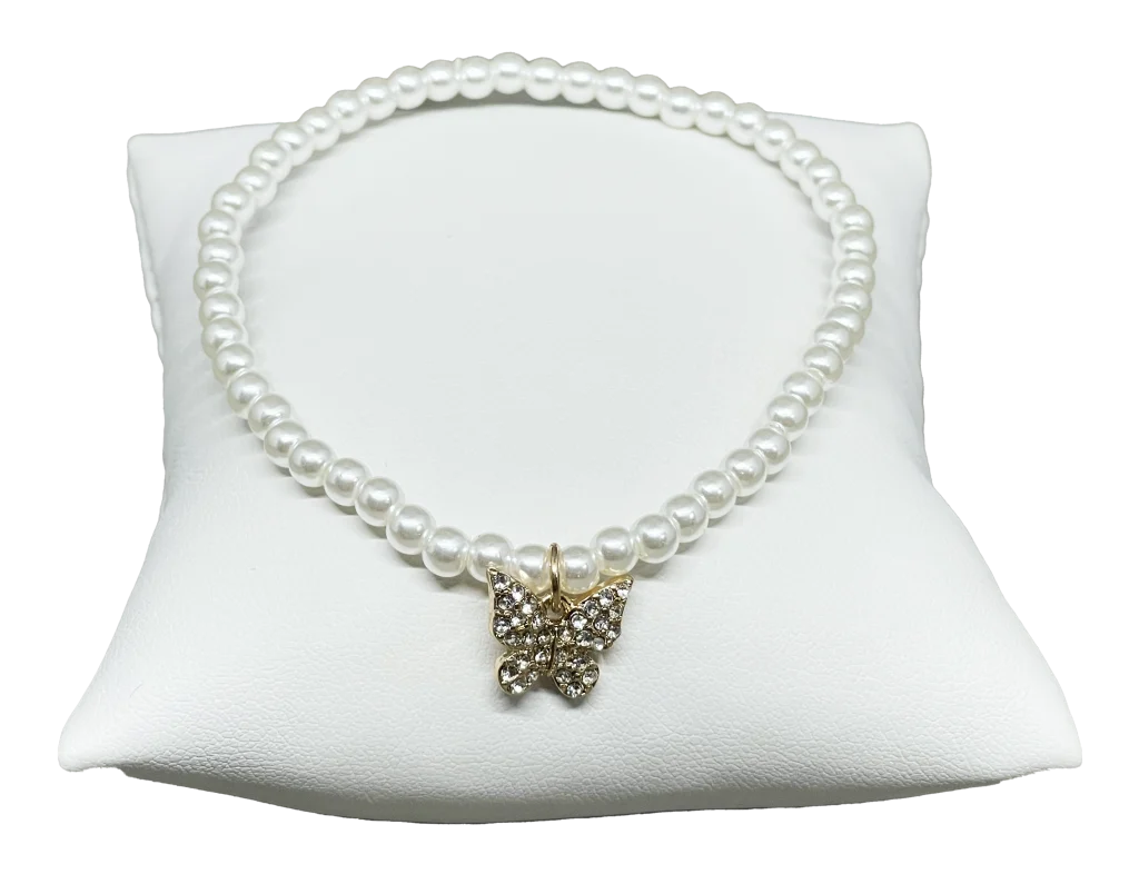Pulsera blanca de perla Pulsera blanca de perla