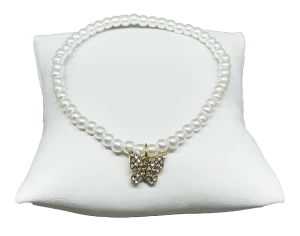 Pulsera blanca de perla