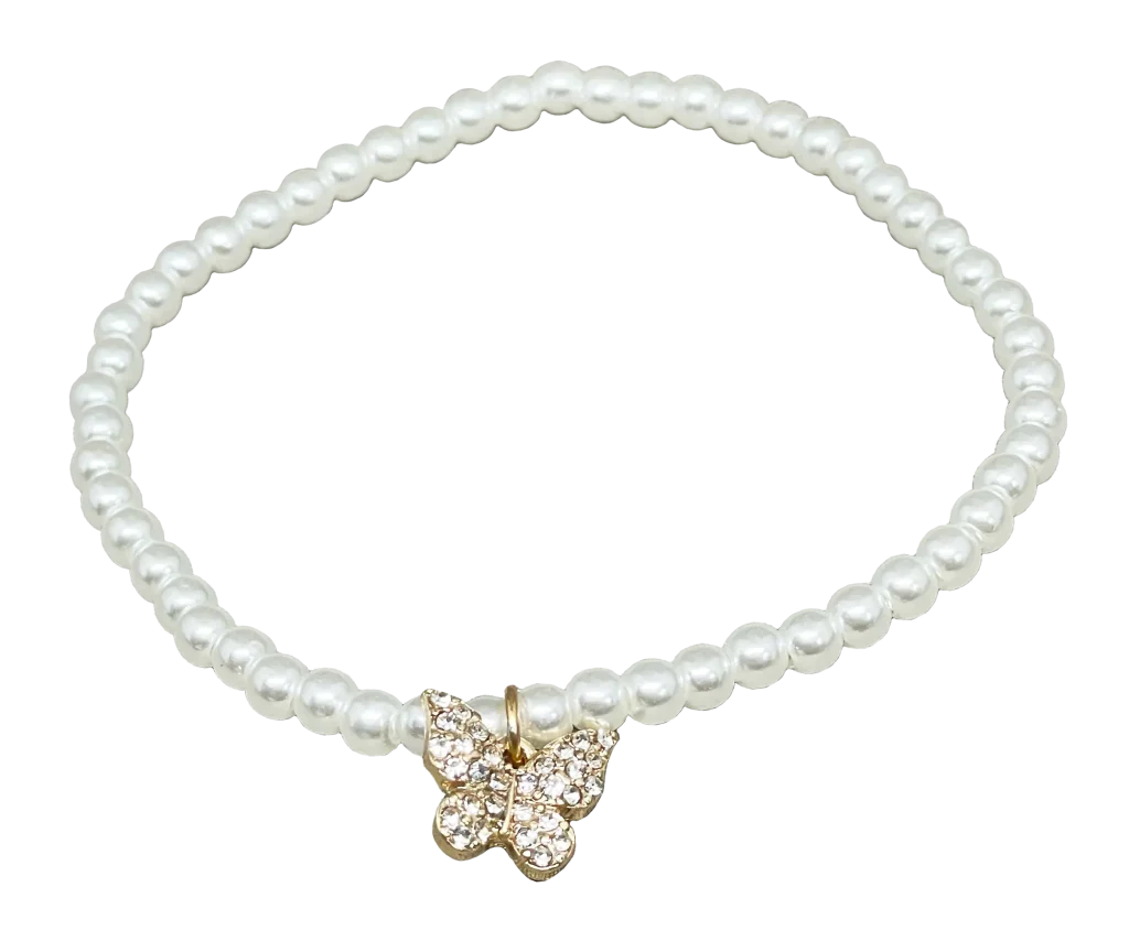 Pulsera blanca de perla-gallery-0 Pulsera blanca de perla-gallery-0
