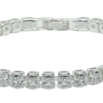 Pulsera con brillantitos