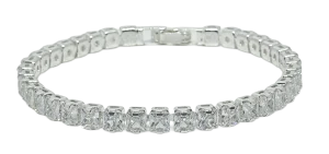 Pulsera con brillantitos