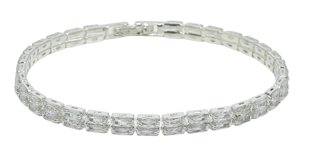 Pulsera con brillantitos