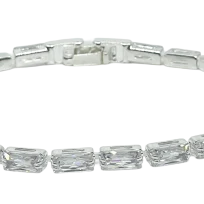 Pulsera con brillantitos
