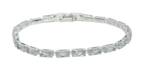 Pulsera con brillantitos