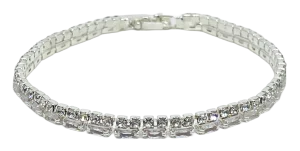 Pulsera con brillantitos