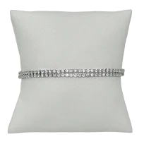 Pulsera de 2 hilos con brillantitos