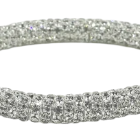 Pulsera elástica con brillantitos