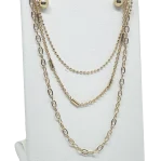 Set de collar y aretes
