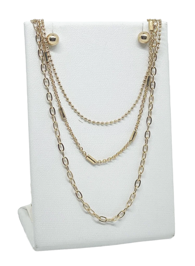 Set de collar y aretes