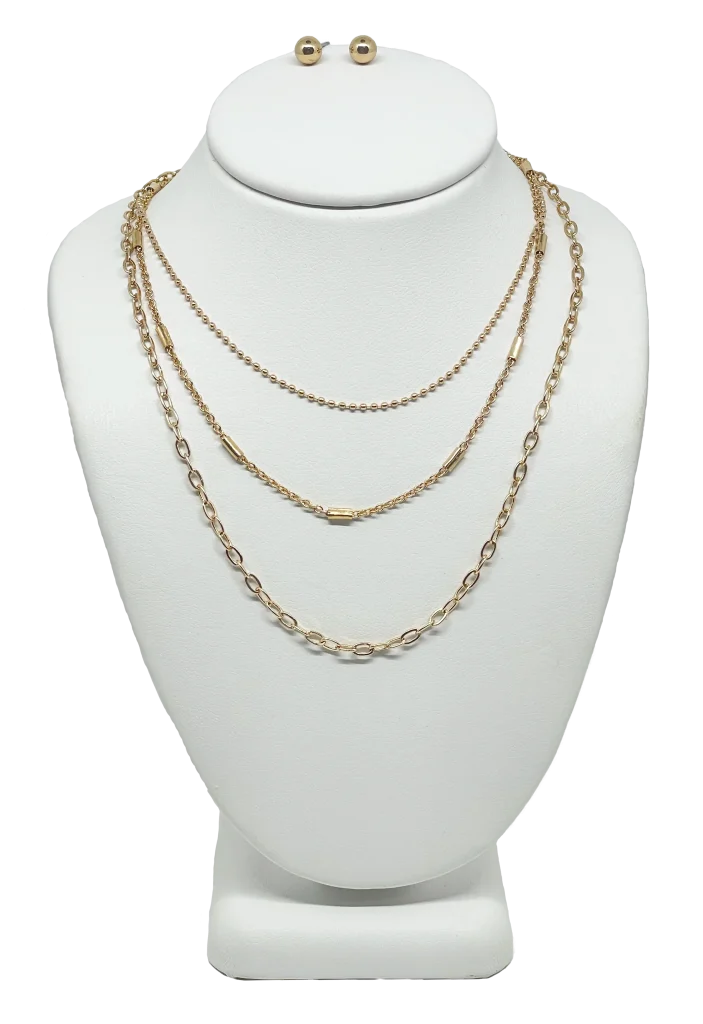 Set de collar y aretes -gallery-0