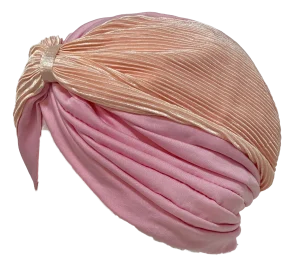 Turbante rosado