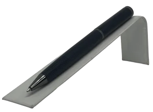 Lapicero de metal negro