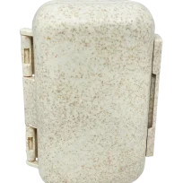 Pastillero beige de plástico-gallery-0