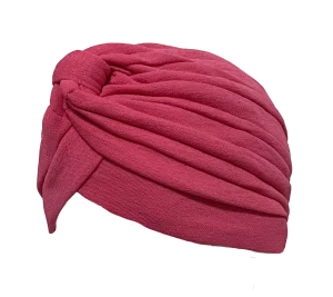 Turbante fucsia
