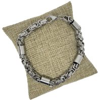 Pulsera plateada