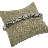 Pulsera plateada-gallery-0