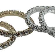 Set de anillos elástico con brillantito-gallery-0