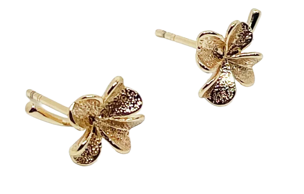 Aretes dorados de rodio-gallery-0
