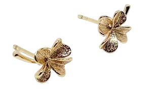 Aretes dorados de rodio-gallery-0