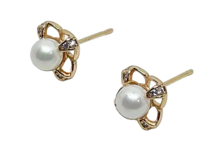 Aretes dorados de rodio-gallery-0