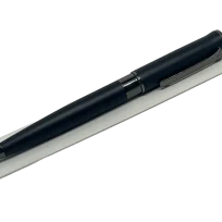Lapicero de metal negro mate-gallery-0