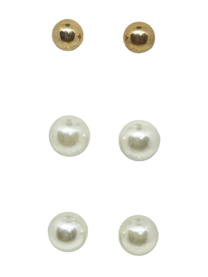 Set Aretes x3